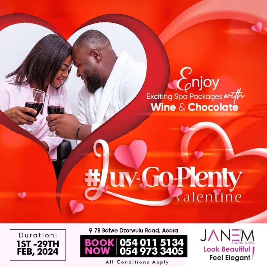 #LuvGoPlenty Valentine Offer